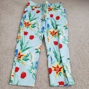 New York and Company: Floral Pants